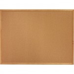 Lorell Oak Wood Frame Cork Board 19071