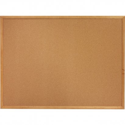 Lorell Oak Wood Frame Cork Board 19766