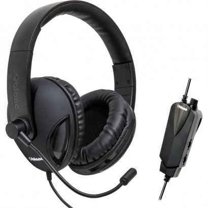 SYBA Multimedia Oblanc (BLACK) 5.1 Surround Sound Gaming Headset OG-AUD63065