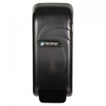 San Jamar Oceans Universal Liquid Soap Dispenser, 800 mL, 4.5 x 4.38 x 10.5, Black SJMS890TBK