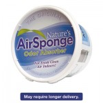 101-2EACH Odor-Absorbing Replacement Sponge, Neutral, 16 oz DEL1012EA