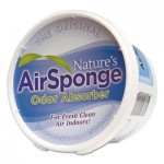 Odor-Absorbing Replacement Sponge, Neutral, 16 oz, 12/Carton DEL1012