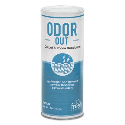 FRS 12-14-00BO Odor-Out Rug/Room Deodorant, Bouquet, 12oz, Shaker Can, 12/Box FRS121400BO