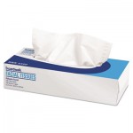 BWK 6500 Office Packs Facial Tissue, Flat Box, 100 Sheets/Box, 30 Boxes/Carton BWK6500