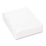 Office Paper, 7-Hole Left-Punched, 8 1/2 x 11, 20-lb, 500/Ream PRB04342