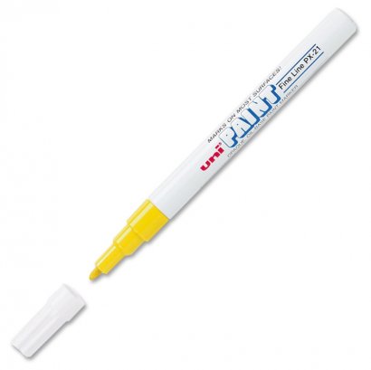 Uni-Ball PX-21 Oil-Base Fine Line Uni Paint Markers 63705DZ