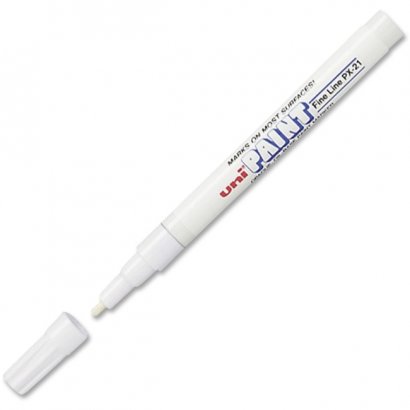 Uni-Ball PX-21 Oil-Base Fine Line Uni Paint Markers 63713DZ