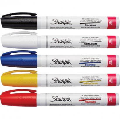 Sharpie Oil-Based Paint Marker - Medium Point 34971PP