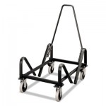 Olson Stacker Series Cart, 21-3/8 x 35-1/2 x 37, Black HON4043T