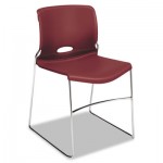 HON H4041.MB.Y Olson Stacker Series Chair, Mulberry, 4/Carton HON4041MB