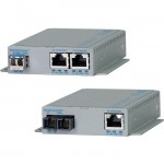 Omnitron Systems OmniConverter FPoE/SE Transceiver/Media Converter 9379-0-21W