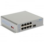 Omnitron Systems OmniConverter G/Sx Ethernet Switch 2879-0-18-1Z