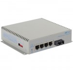 Omnitron Systems OmniConverter GHPoE/Sx Ethernet Switch 3003-1-14-9Z