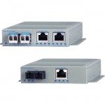 Omnitron Systems OmniConverter GPoE/S Transceiver/Media Converter 9419-0-29Z