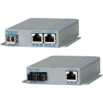 Omnitron Systems OmniConverter GPoE/SE Transceiver/Media Converter 9479-0-29W