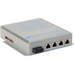 Omnitron Systems OmniConverter GPoE+/Sx Ethernet Switch 9442-6-14-9Z