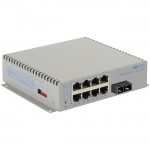Omnitron Systems OmniConverter GPoE+/Sx Ethernet Switch 9443-1-18-1
