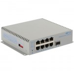 Omnitron Systems OmniConverter GPoE+/Sx Ethernet Switch 9459-0-18-1