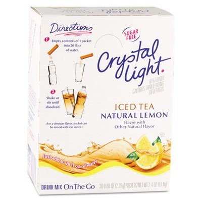 KRF00757 On the Go, Iced Tea, .16oz Packets, 30/Box CRY00757