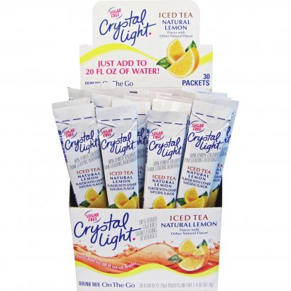 Crystal Light On-The-Go Iced Tea Mix Sticks 00757