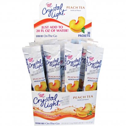 Crystal Light On The Go Mix Sticks 79730