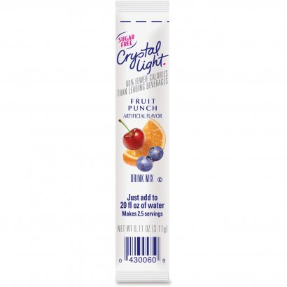 Crystal Light On-The-Go Orange Mix Sticks 00006