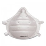 Honeywell ONE-Fit N95 Single-Use Molded-Cup Particulate Respirator, White, 20/Pack HWLDC300N95