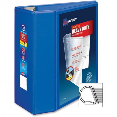 One Touch EZD Heavy-duty Binder 79817