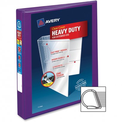 One Touch EZD Heavy-duty Binder 79771