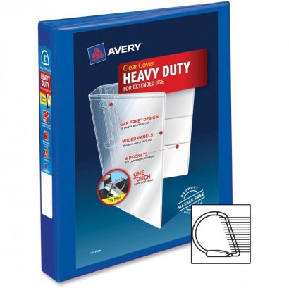 One Touch EZD Heavy-duty Binder 79772