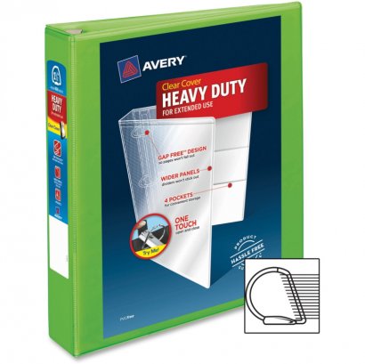 One Touch EZD Heavy-duty Binder 79773