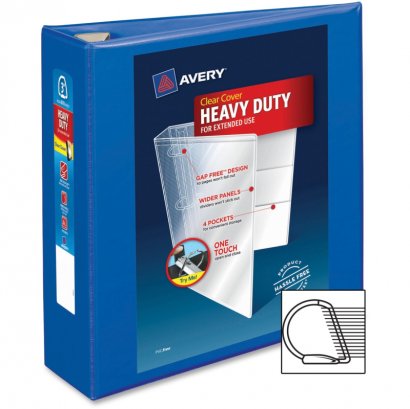 One Touch EZD Heavy-duty Binder 79811