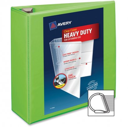 One Touch EZD Heavy-duty Binder 79812