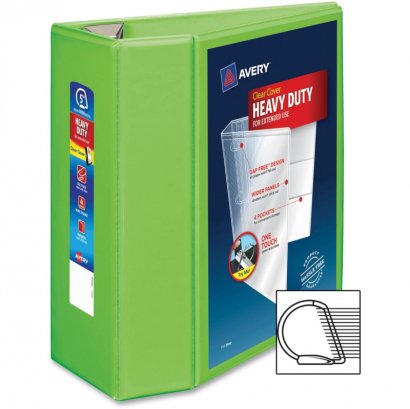 One Touch EZD Heavy-duty Binder 79815