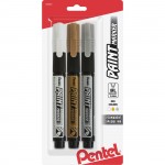 Pentel Opaque Bullet Tip Paint Markers MMP20BP3M1
