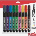 Pentel Opaque Bullet Tip Paint Markers MMP20BP9M