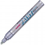 Uni-Ball PX-20 Opaque Oil-Based Metallic Silver Marker 63614DZ