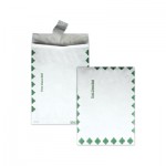 Survivor QUAR4210 Open End Expansion Mailers, DuPont Tyvek, #13 1/2, Cheese Blade Flap, Redi-Strip Closure, 10 x 13