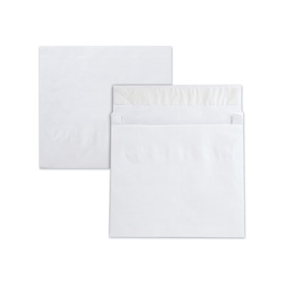 Survivor QUAR4611 Open End Expansion Mailers, DuPont Tyvek, #13 1/2, Cheese Blade Flap, Redi-Strip Closure, 10 x 13