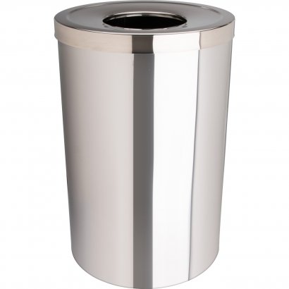 Genuine Joe Open Mouth Waste Receptacle 58895