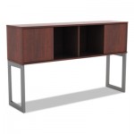 Open Office Desk Series Hutch, 60w x 15d x 36 1/2h, Medium Cherry ALELSHH60MC