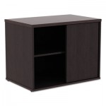 Open Office Low Storage Cabinet Credenza, 29 1/2w x 19 1/8d x 22 7/8h, Espresso ALELS593020ES