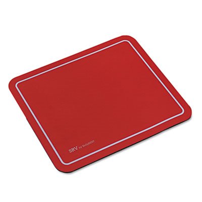 Kelly Computer Supply Optical Mouse Pad, 9 x 7-3/4 x 1/8, Red KCS81108