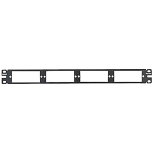 Panduit Opticom Multimode 62.5/125 24-Port Blank Patch Panel CFAPPBL1