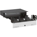 Panduit OPTICOM Rack Mount Fiber Enclosure Rack Cabinet FRME2U