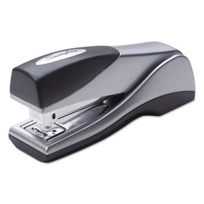 Swingline S7087816CC Optima Grip Compact Stapler, 25-Sheet Capacity, Silver SWI87816