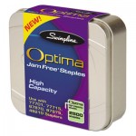 Swingline S7035550F Optima High-Capacity Staples, 3/8" Leg, 2,500/Box SWI35550