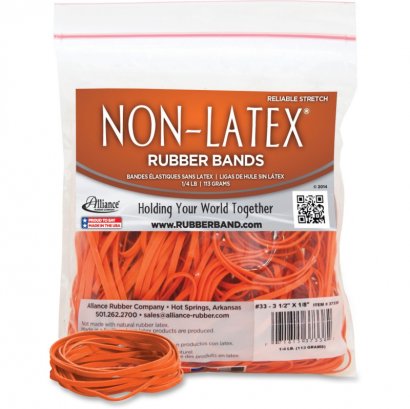 Orange Rubber Bands 37338