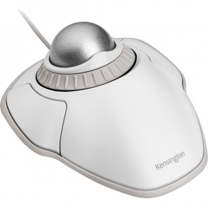 Kensington Orbit Trackball with Scroll Ring - White K72500WW