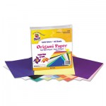 Pacon Origami Paper, 30 lbs., 9 x 9, Assorted Bright Colors, 40 Sheets/Pack PAC72200